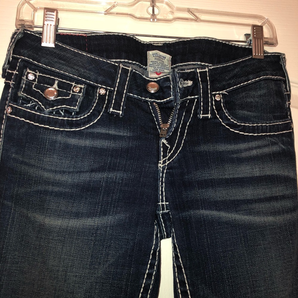 True Religion Ripped Jeans - Picture 2 of 7